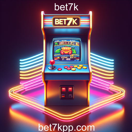 A Nostalgia dos Jogos Arcade no Bet7k