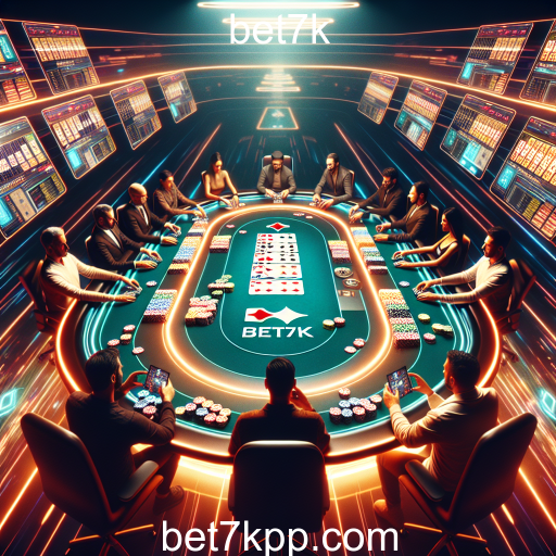 Descubra o Fascinante Mundo do Pôquer no Bet7k